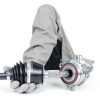 TRQ CV Axle Assembly Machined Steel DIY Fit-3