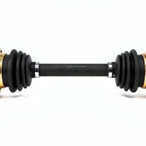 Porsche 924 CV Axle Shaft Replacement-0