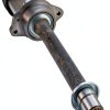 TRQ CV Axle Assembly Machined Steel DIY Fit-5