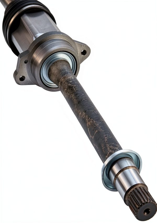 TRQ CV Axle Assembly Machined Steel DIY Fit-5