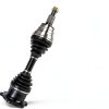 TRQ CV Axle Assembly Machined Steel for Trucks-3