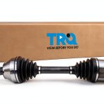 TRQ CV Axle Assembly Machined Steel for Trucks-0
