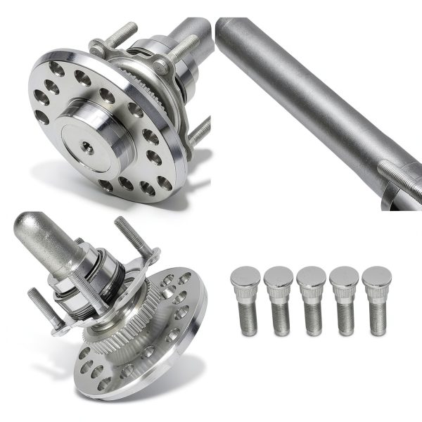 WildGear Axle Shaft Assembly for Jeep Wrangler-6
