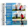 Haokelball 3-in-1 Multi-Sport Net Badminton Pickleball-1
