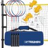 Triumph Sports Competition Badminton Set Small Multi-0