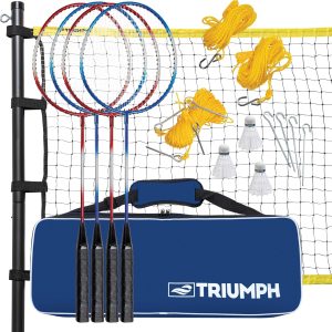 Triumph Sports Competition Badminton Set Small Multi-0