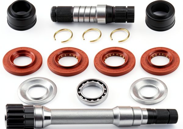 Fexhull Front Differential Axle Intermediate Shaft Kit-6