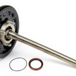 Rear Axle Assembly Dorman Carbon Steel Rear Axle-0
