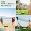 Badminton Net Set Green FBSPORT Sports Equipment-4