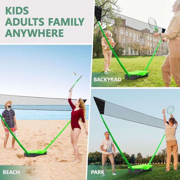 Badminton Net Set Green FBSPORT Sports Equipment-4