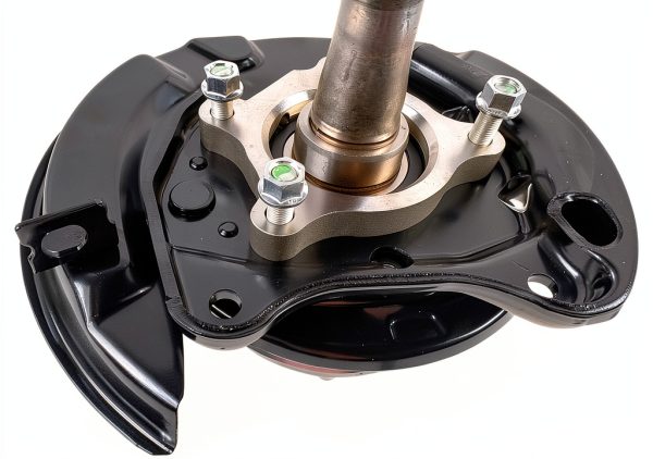 Lexus GX470 Rear Left Drive Axle Shaft Assembly Replacement-7