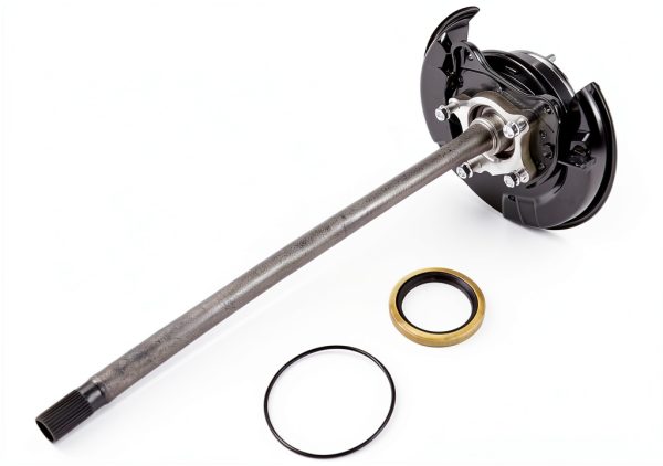 Lexus GX470 Rear Left Drive Axle Shaft Assembly Replacement-4