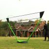 Badminton Net Set Green FBSPORT Sports Equipment-1