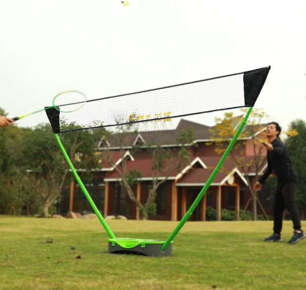 Badminton Net Set Green FBSPORT Sports Equipment-1