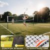 Badminton Sets by AUEWXNFYH Complete Racket Net-4