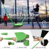 Badminton Net Set Green FBSPORT Sports Equipment-3