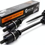 Polaris Front CV Axle NICHE Ranger XP 1000 Compatible-0