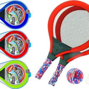 Badminton Racket Set by JA-RU Soft Foam Paddles-0
