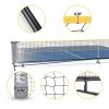 Haokelball 3-in-1 Multi-Sport Net Badminton Pickleball-5