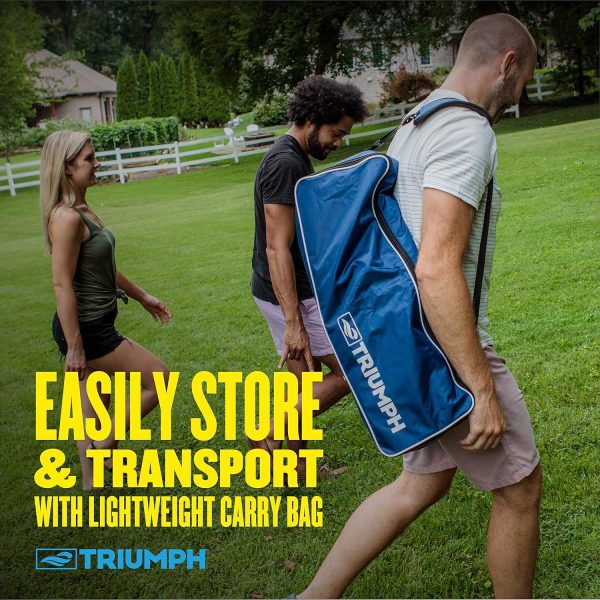 Triumph Sports Competition Badminton Set Small Multi-5