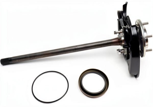 Lexus GX470 Rear Left Drive Axle Shaft Assembly Replacement-3