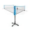 Olybeaka Badminton Pickleball Set Steel Poles-1