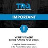 TRQ CV Axle Assembly Machined Steel DIY Fit-7