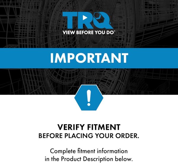 TRQ CV Axle Assembly Machined Steel DIY Fit-7