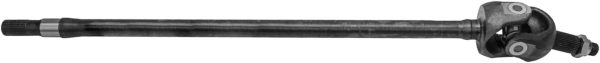 Detroit Axle CV Axle for Jeep Wrangler Dana30-6