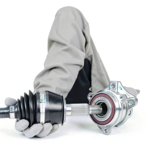 TRQ CV Axle Assembly Machined Steel for Trucks-4