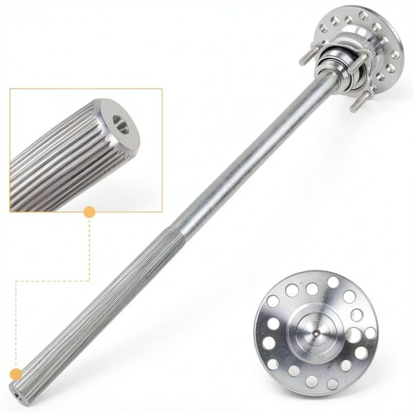 WildGear Axle Shaft Assembly for Jeep Wrangler-5