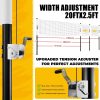 Badminton Sets by AUEWXNFYH Complete Racket Net-2