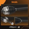 Toyota Corolla Front Axle Shaft Assembly by maXpeedingrods-6