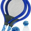 Badminton Racket Set by JA-RU Soft Foam Paddles-4