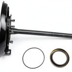 Lexus GX470 Rear Left Drive Axle Shaft Assembly Replacement-0