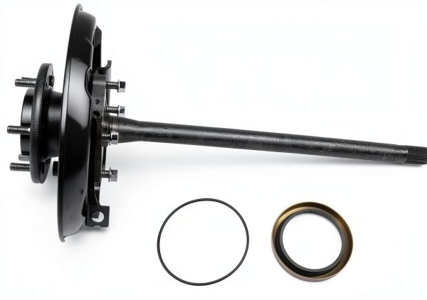Lexus GX470 Rear Left Drive Axle Shaft Assembly Replacement-0