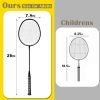 Badminton Set TOLEAD Steel Frame Outdoor-5
