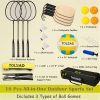 Badminton Set TOLEAD Steel Frame Outdoor-1