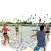 Triumph 4‑Square Volleyball Badminton Combo Set-3