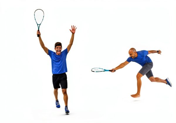 Franklin Sports Aluminum Crossminton Set-4
