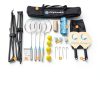 Olybeaka Badminton Pickleball Set Steel Poles-7