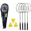 Triumph Badminton Set Alloy Steel Outdoor-4