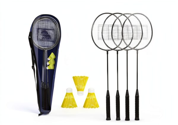 Triumph Badminton Set Alloy Steel Outdoor-4