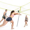 Triumph 4‑Square Volleyball Badminton Combo Set-4