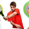 Badminton Racket Set by JA-RU Soft Foam Paddles-3