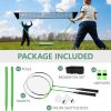 Badminton Net Set Green FBSPORT Sports Equipment-7