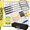 Badminton Set TOLEAD Steel Frame Outdoor-6