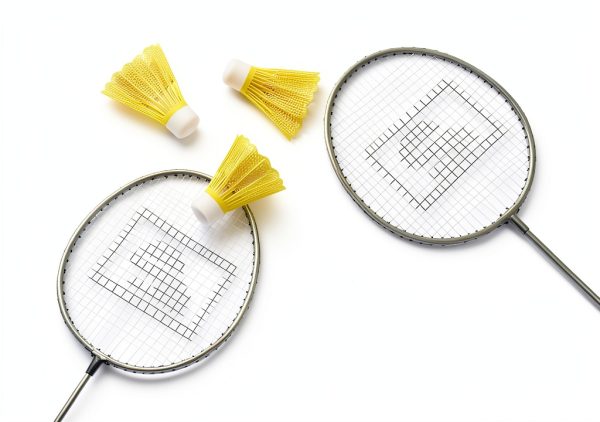 Triumph Badminton Set Alloy Steel Outdoor-2