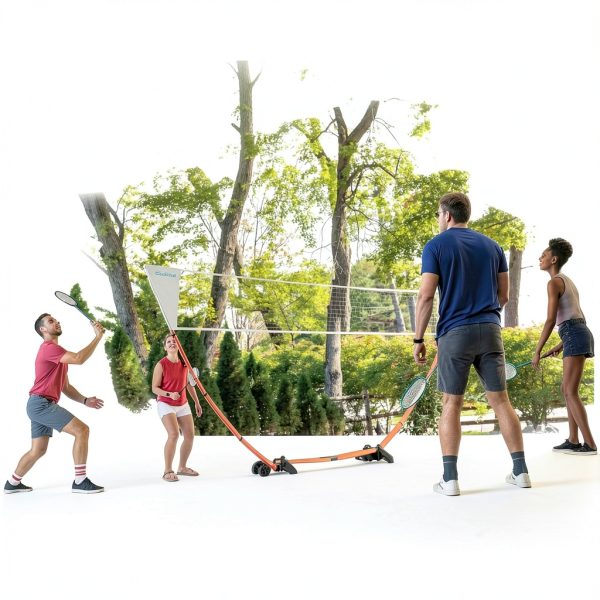 Badminton Set EastPoint Easy Setup Portable-4