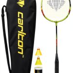 Badminton Set Carlton Solar 600 Aluminum Rackets-0